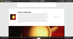 Desktop Screenshot of l-eaualabouche.com