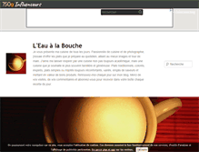 Tablet Screenshot of l-eaualabouche.com